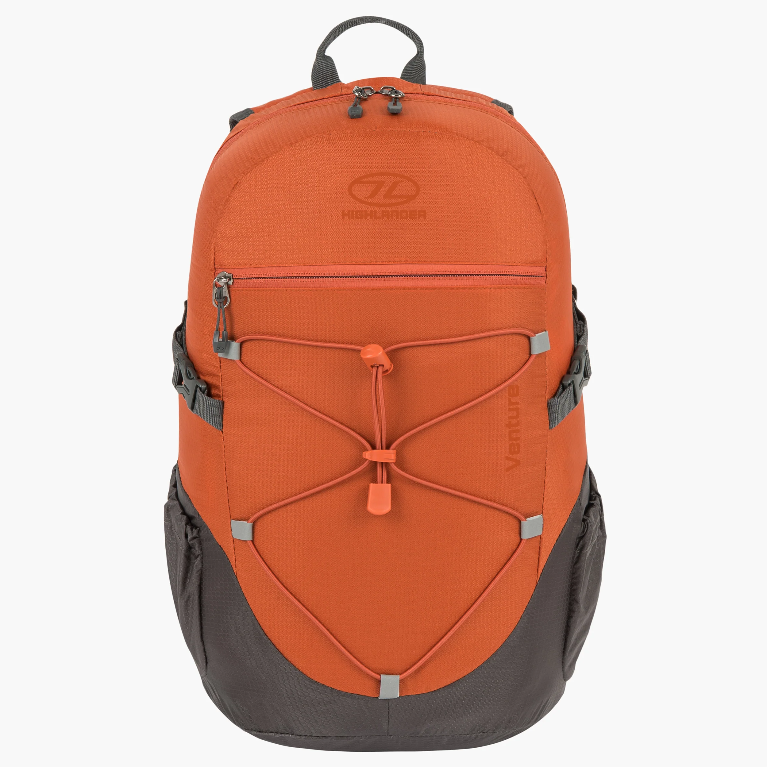 Batoh turistick Venture HIGHLANDER Oranov/ed, 20L