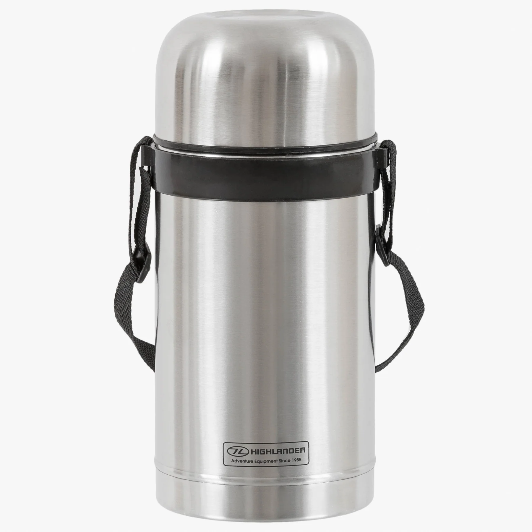 Termofaa na jedlo Duro HIGHLANDER Strieborn, 1L