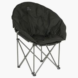 HIGHLANDER Moon Chair - kempingov� kreslo, �ierne