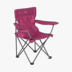 HIGHLANDER Kelburn - detsk� kempingov� kreslo, bordov� Berry