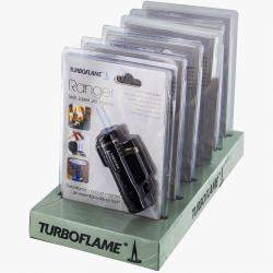HIGHLANDER Turboflame Twin - plynov� zapa�ova�, �ierny
