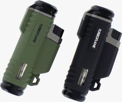 HIGHLANDER Turboflame Twin - plynov� zapa�ova�, olivov�