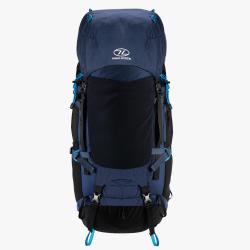 HIGHLANDER Novar - expedi�n� batoh 60+5 l, tmavomodr�