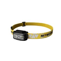 Svietidlo NU17 čelovka black/yellow headband - čierna/žltý popruh
