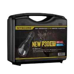 NITECORE P30 NEW Hunting set - kufrk s loveckm svietidlom kompletn sada