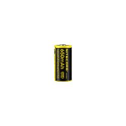 RCR123A Li-ion battery 650mAh Micro-USB charging port