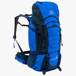 HIGHLANDER Expedition ruksak 65 l, �ierny - �al�� poh�ad