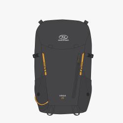 HIGHLANDER Vega - p�nsky batoh 25 l, Graphite