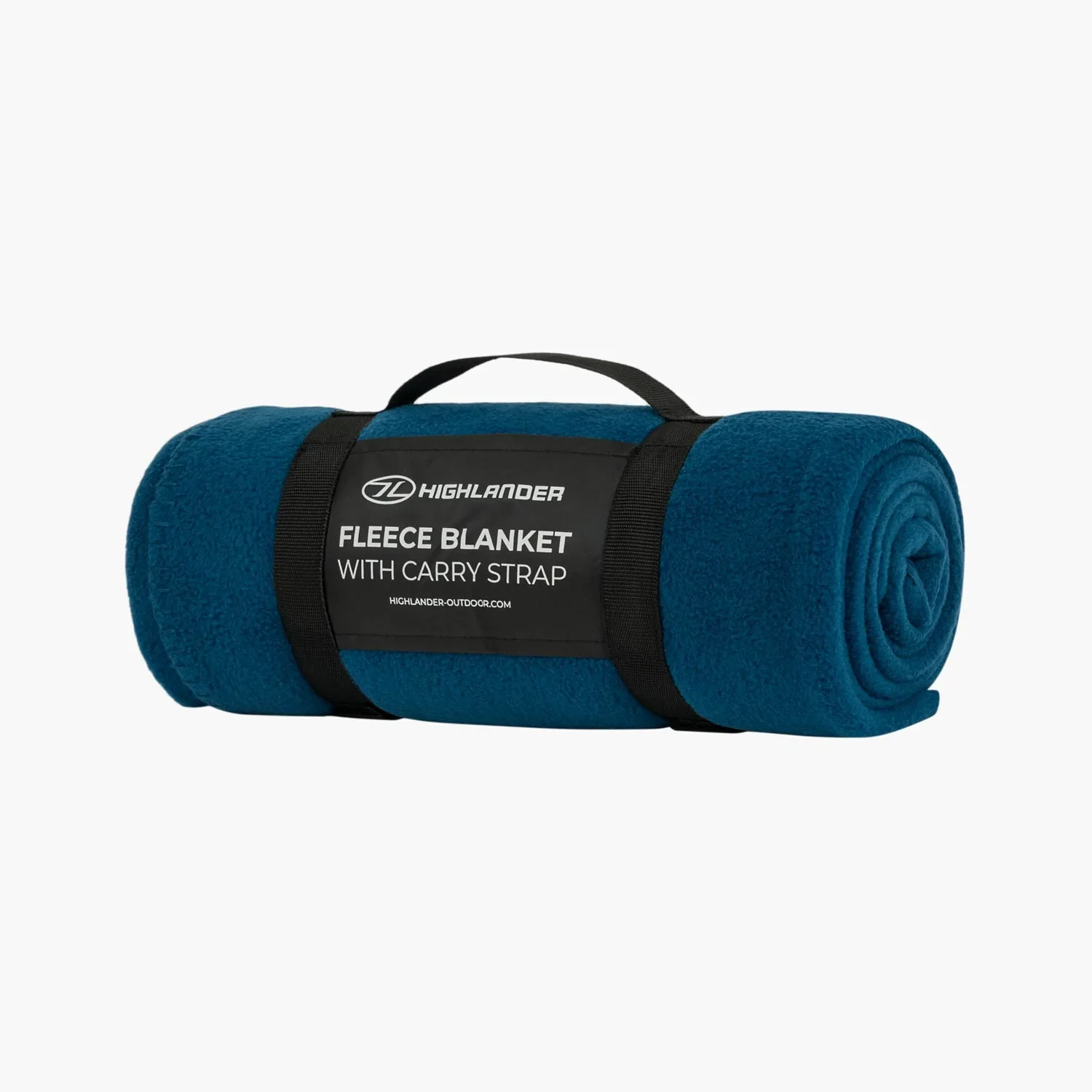 Deka fleecov cestovn HIGHLANDER Modr
