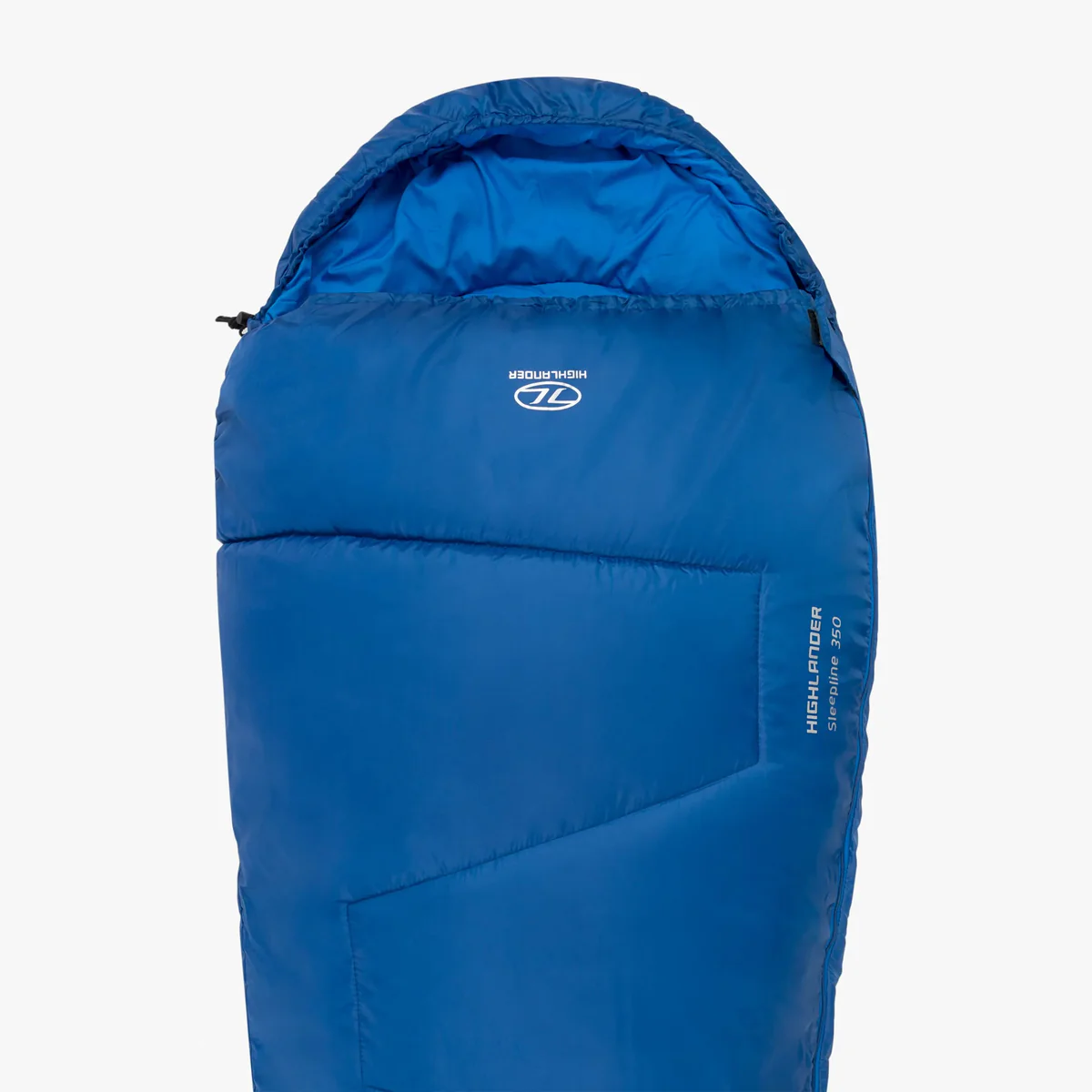 HIGHLANDER Sleepline 350 spac� vak m�mia, modr� - detail 2