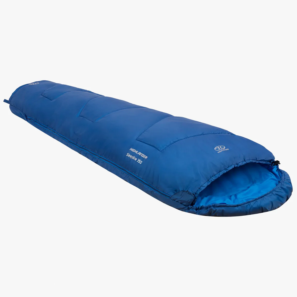 HIGHLANDER Sleepline 350 spac� vak m�mia, modr� - detail 4