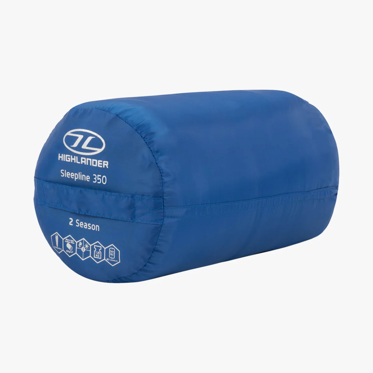HIGHLANDER Sleepline 350 spac� vak m�mia, modr� - detail 5