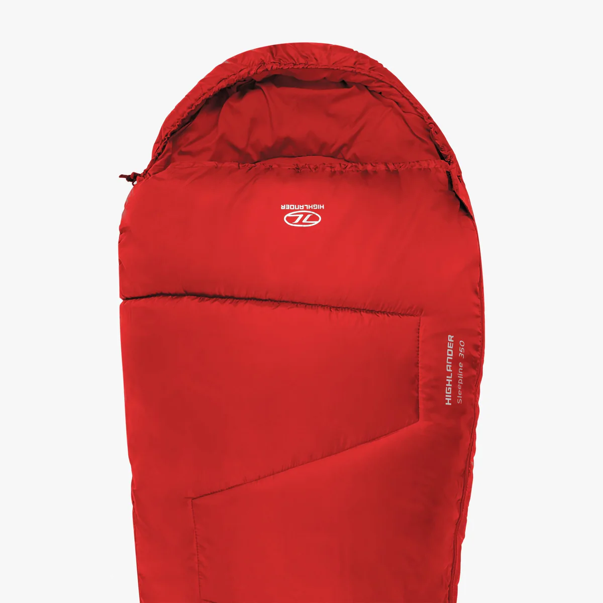 HIGHLANDER Sleepline 350 spac� vak m�mia, �erven� - detail 2