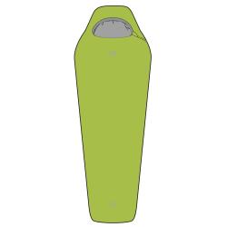 HIGHLANDER Zeta 50 - letn� spac� vak, limetkov�