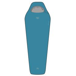 HIGHLANDER Zeta 150 - letn� spac� vak, Moon Blue