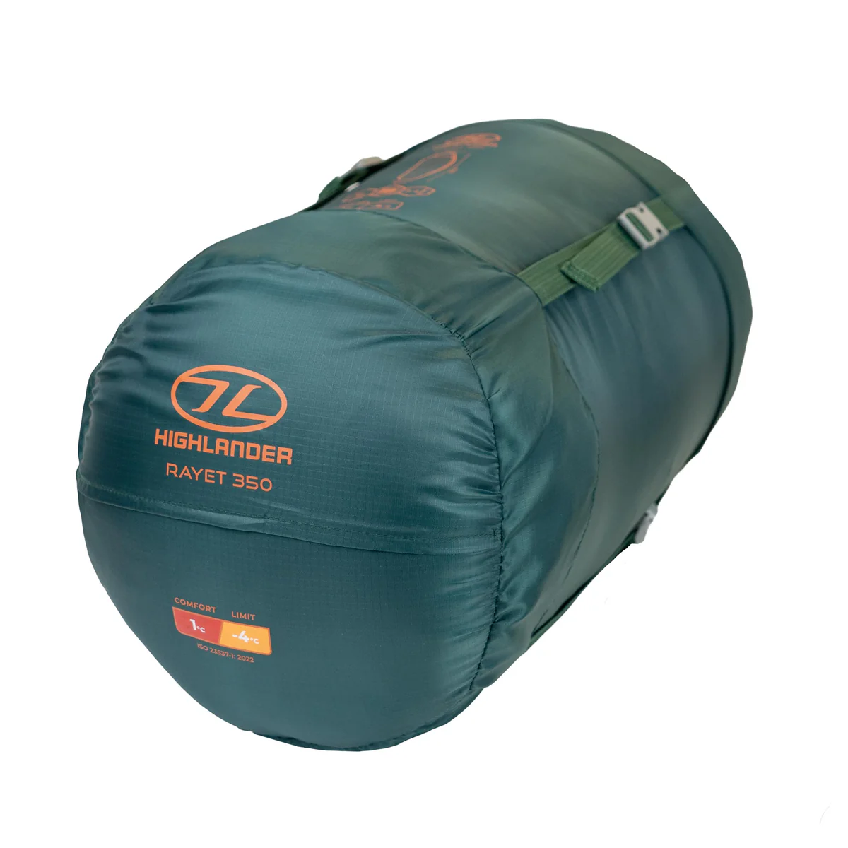 HIGHLANDER Rayet 350 spac� vak m�mia, zelen� - detail 4