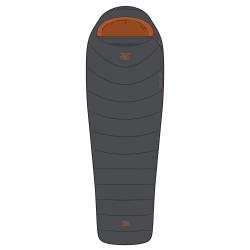 HIGHLANDER Rayet 450 - spac� vak m�mia, tmavosiv�