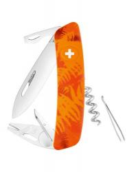 SWIZA nôž TT03 Tick Tool Filix, orange - filix, oranžová