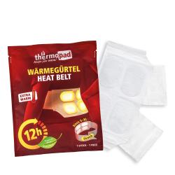 Ohrievac advinov ps nastaviten ve. S-XL 12h (3ks/bal) - Heat Belt - stretch S-XL