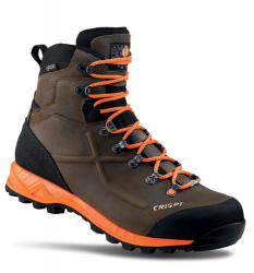 Topnky Crispi VALDRES BROWN GTX - farba hned/oranov