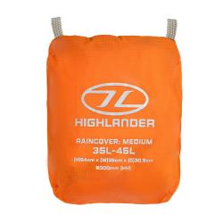 HIGHLANDER Ducks Back - pl�tenka na ruksak 35-45 l, oran�ov�