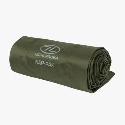 Karimatka HIGHLANDER Nap-Pak olivov� - poh�ad zhora