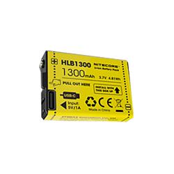 HLB1300 Li-ion 1300mAh akumulátor pre èelovku UT27 a Bubble