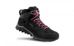 Topnky Crispi ATTIVA MID GTX - farba ierna/magenta