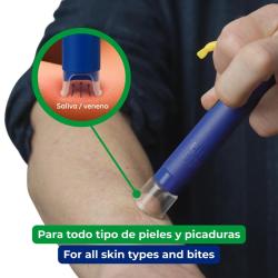 Pou�itie ods�va�ky Bite Sucker