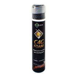 C4G FOAM sprej 200ml - istiaca pena na zbra s indiktorom