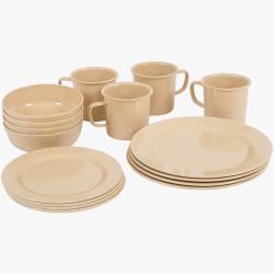 Obsah piknikov�ho setu HIGHLANDER Eco