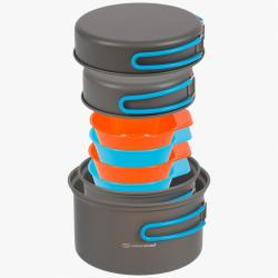 Riad HIGHLANDER Apex Weekender poskladan� do seba