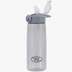 HIGHLANDER Tritan - f�a�a so slamkou 700 ml, antracitov�