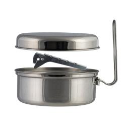HIGHLANDER Billy - kempingov� hrniec 1,5 l, nerez