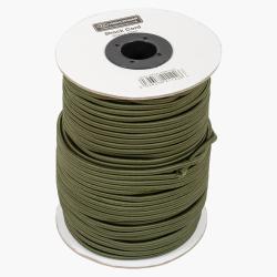 HIGHLANDER guma do stanov�ch ty�� 6 mm x 100 m, olivov�