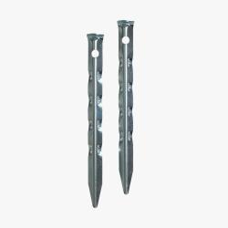 HIGHLANDER kol�ky uhlov� oce�ov� 19 cm, box 50 ks