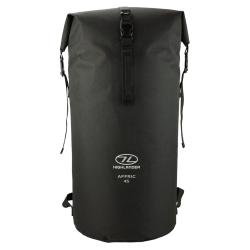 HIGHLANDER Affric - vodotesn� batoh 45 l, �ierny