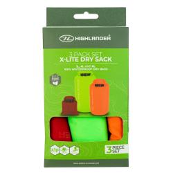 Balenie sady vakov HIGHLANDER X-Lite