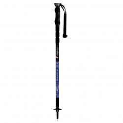 DECOUVERTE AS - BLUE - Turistick palice skladacie - modr