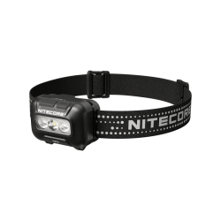 �elovka NITECORE HA13 RGB z boku - biela UHE LED a dve RGB di�dy