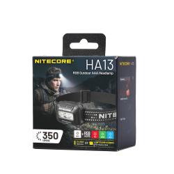 Balenie �elovky NITECORE HA13 RGB Outdoor AAA Headlamp