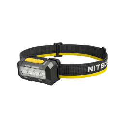 �elovka NITECORE HA19 MCT RGB pod uhlom - �tyri MCT UHE LED di�dy