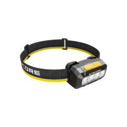 NITECORE HA19 RGB z boku - kompaktn� telo z odoln�ho polykarbon�tu