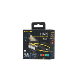 Balenie �elovky NITECORE HA19 Multipurpose RGB AA Headlamp