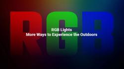 RGB svetl� �elovky NITECORE HA19 - �erven�, zelen� a modr�