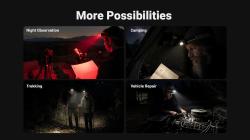 Vyu�itie �elovky NITECORE HA19 RGB - po�ovn�ctvo, kemping, turistika, opravy