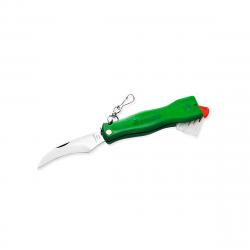 Mushroom knife Line - 800/C-GN èepe¾: 420, rukovä�: PP green - zelená