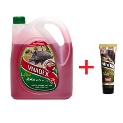 VNADEX Nectar jablko 4,8kg + tuba 320g vzorka zdarma - vnadidlo na zver