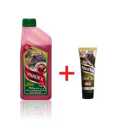 VNADEX Nectar jablko 1,2kg + tuba 320g vzorka zdarma - vnadidlo na zver