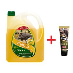 VNADEX Nectar kukurica 4,8kg + tuba 320g vzorka zdarma - vnadidlo na zver